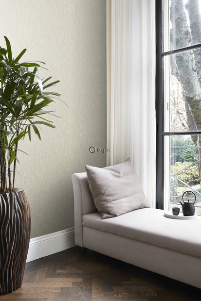 Origin Wallcoverings Raw Elegance (incl. Gratis Lijm*) 347362 - Geel