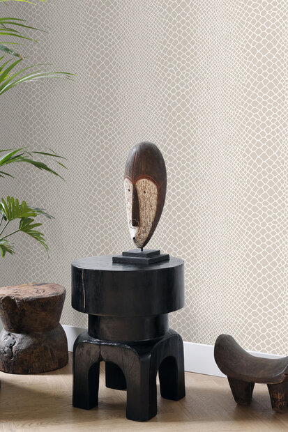 Origin Wallcoverings Raw Elegance (incl. Gratis Lijm*) 347339 - Beige