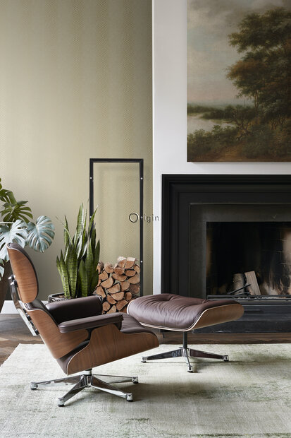 Origin Wallcoverings Raw Elegance (incl. Gratis Lijm*) 347341 - Goud Metallic