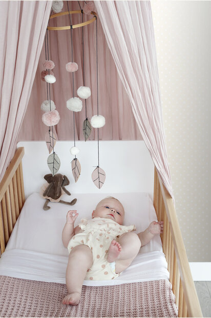 Origin Wallcoverings Upstairs Downstairs (incl. Gratis Lijm*) 346817 - zilver / Grijs