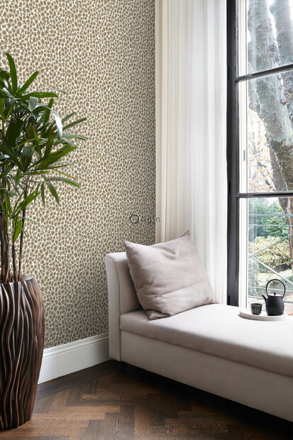 Origin Wallcoverings Wunderkammer (incl. Gratis Lijm*) 347427 - Geel