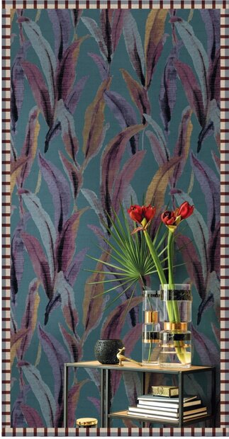 Noordwand Arch&eacute; 39007 Paars / Groen