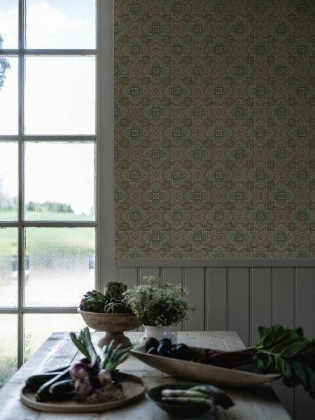 Dutch Wall Decor Gammalsvenska Klassiker 517-02 (incl. Gratis Lijm*) Beige