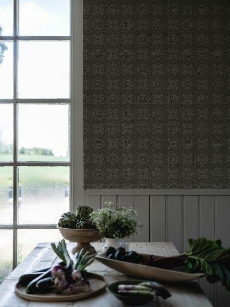 Dutch Wall Decor Gammalsvenska Klassiker 517-03 (incl. Gratis Lijm*) Grijs