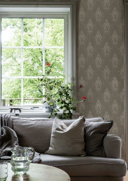 Dutch Wall Decor Gammalsvenska Klassiker 518-02 (incl. Gratis Lijm*) Beige