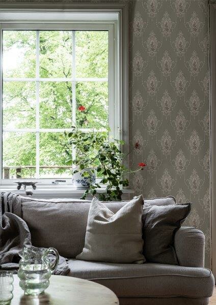 Dutch Wall Decor Gammalsvenska Klassiker 518-03 (incl. Gratis Lijm*) Groen