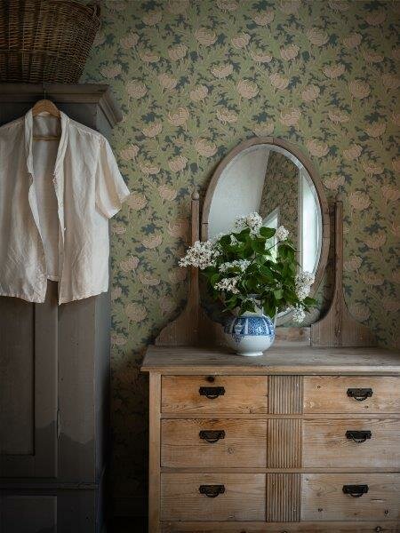 Dutch Wall Decor Gammalsvenska Klassiker 519-04 (incl. Gratis Lijm*) Roze