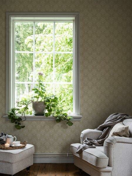 Dutch Wall Decor Gammalsvenska Klassiker 520-02 (incl. Gratis Lijm*) Beige
