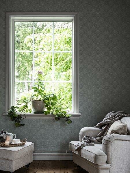 Dutch Wall Decor Gammalsvenska Klassiker 520-03 (incl. Gratis Lijm*) Blauw