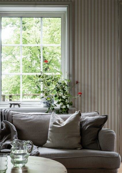 Dutch Wall Decor Gammalsvenska Klassiker 521-02 (incl. Gratis Lijm*) Groen