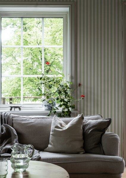 Dutch Wall Decor Gammalsvenska Klassiker 521-03 (incl. Gratis Lijm*) Zwart