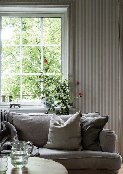 Dutch Wall Decor Gammalsvenska Klassiker 522-04 (incl. Gratis Lijm*) Blauw