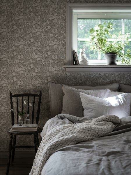 Dutch Wall Decor Gammalsvenska Klassiker 524-01 (incl. Gratis Lijm*) Grijs