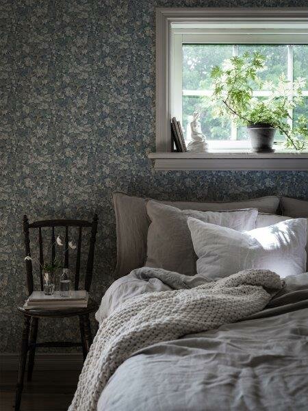 Dutch Wall Decor Gammalsvenska Klassiker 524-03 (incl. Gratis Lijm*) Blauw