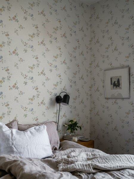 Dutch Wall Decor Gammalsvenska Klassiker 525-01 (incl. Gratis Lijm*) Creme