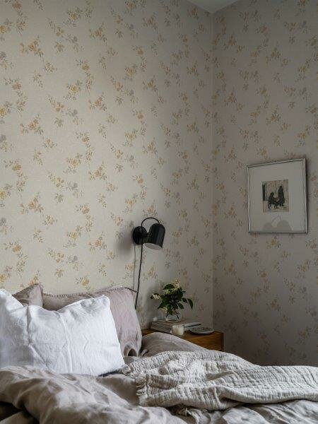 Dutch Wall Decor Gammalsvenska Klassiker 525-02 (incl. Gratis Lijm*) Beige