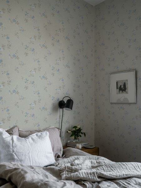 Dutch Wall Decor Gammalsvenska Klassiker 525-03 (incl. Gratis Lijm*) Blauw