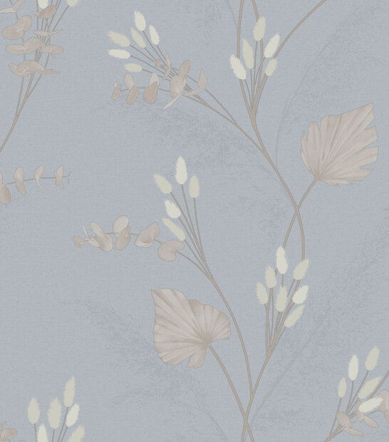 Dutch First Class Eleganza 36252 - Blauw Behang