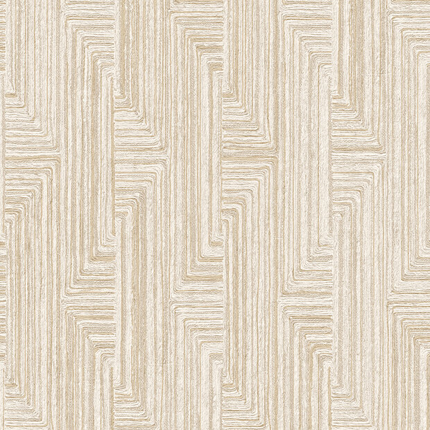 Dutch Wallcoverings Santa F&eacute; SA524012 - Beige Behang