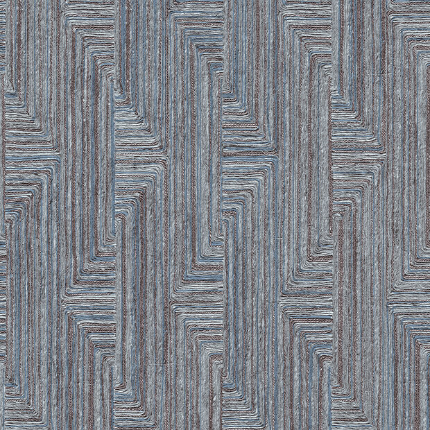 Dutch Wallcoverings Santa F&eacute; SA524016 - Blauw Behang