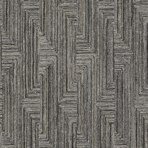 Dutch Wallcoverings Santa F&eacute; SA524017 - Black Behang