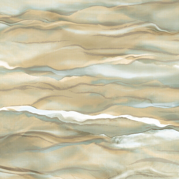 Dutch Wallcoverings Santa F&eacute; SA524045 - Goud Behang