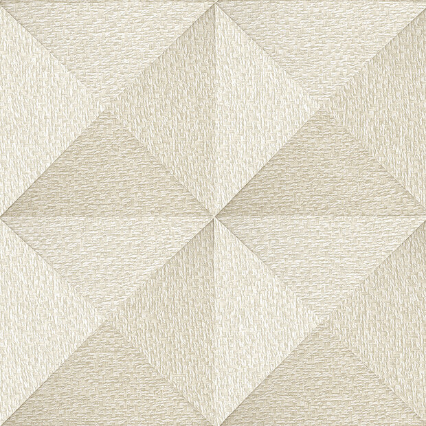 Dutch Wallcoverings Santa F&eacute; SA524101 - Cream Behang