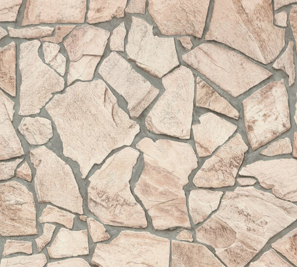 AS Creation Elements 9273-23 - 927323 Beige / Grijs Behang