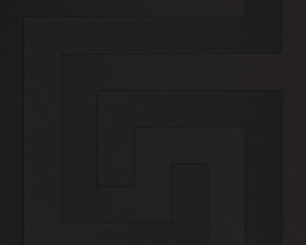 Versace 93523-4 - Zwart Behang