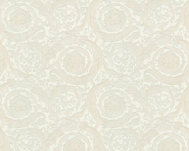 Versace Home 4 - 93583-2 - Creme Behang