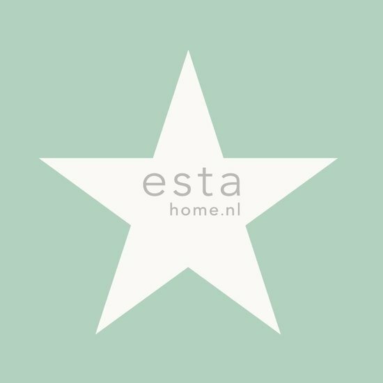 Everybody Bonjour behang 128701 - Groen Behang