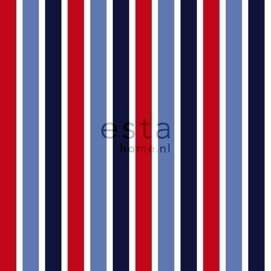 Everybody Bonjour behang 138705 Behang