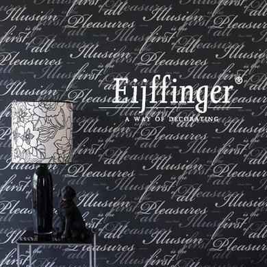 Eijffinger Black &amp; White 397506 Behang