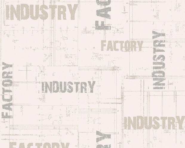 AS Creation Boys and Girls 93624-1 Industry Behang