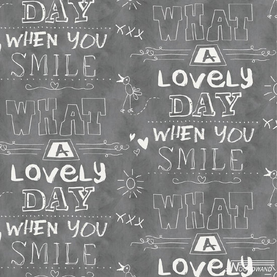 Cozz Smile behang 61166-16 What a lovely day Behang