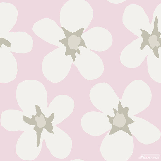 Cozz Smile behang 61172-04 Big Flower Behang