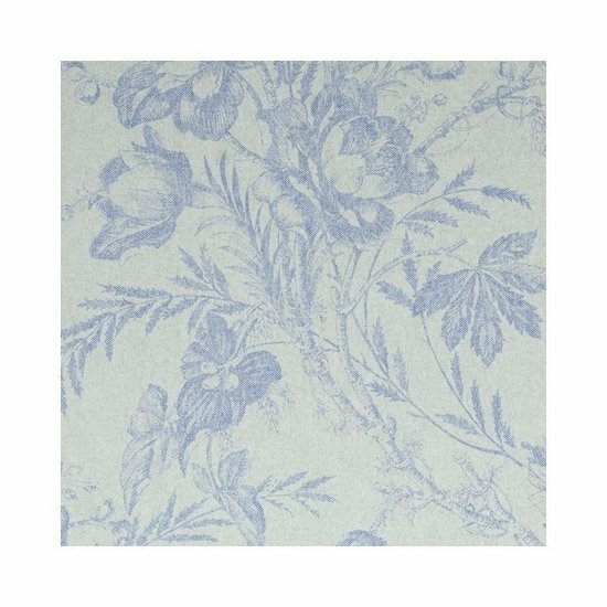 Arte Flamant V 59203 Indienne Bleuet Behang