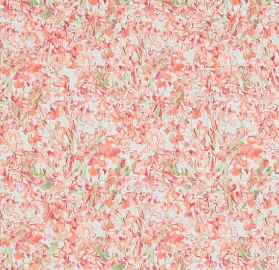 BN Van Gogh Behang 17151 - Rood Behang