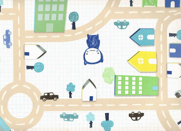 Eijffinger Tout Petit 354021 Behang