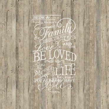 Riviera Maison family 30601 - Multicolour Behang