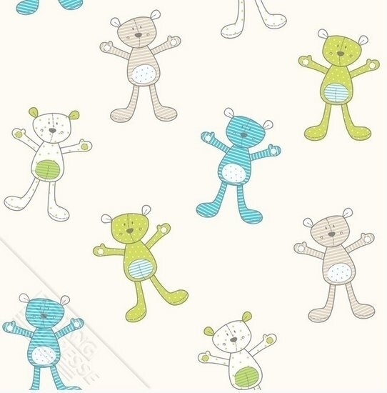 Young @ Home behang YH-17938 Teddy Behang