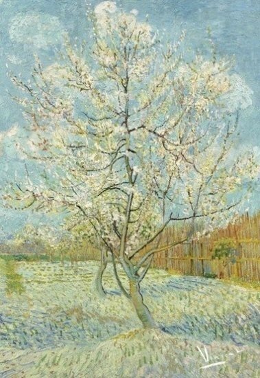 fotobehang BN Wallcoverings 30541 De Roze perzikboom - Multicolour Behang