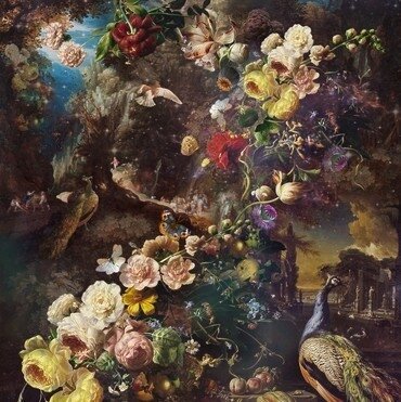 BN Wallcoverings Dutch Masters 30723 - Floral Fantasy Behang