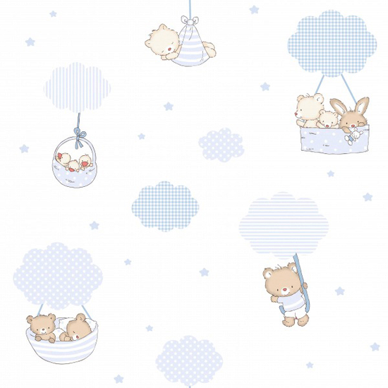 Rasch Bimbaloo 2 330006 / 580-1 Behang