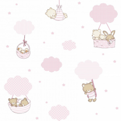 Rasch Bimbaloo 2 330013 / 580-2 Behang