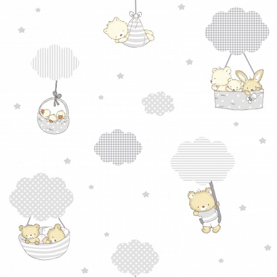 Rasch Bimbaloo 2 330020/ / 580-3 Behang