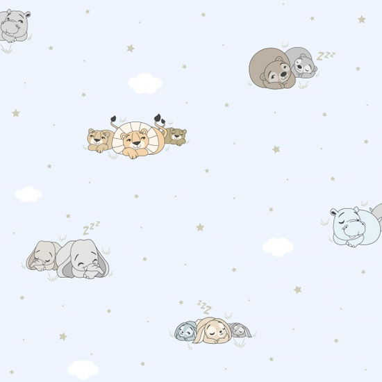 Rasch Bimbaloo 2 330037 / 581-1 Behang