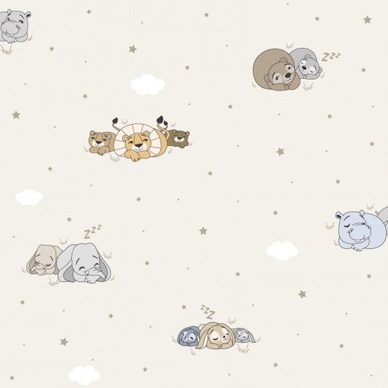 Rasch Bimbaloo 2 330051 / 581-3 Behang