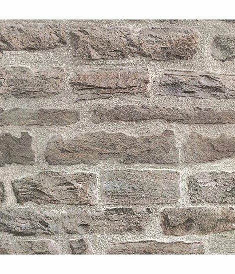 AS Creation / Decoworld 2 31944-1 - Grijs / Bruin Behang