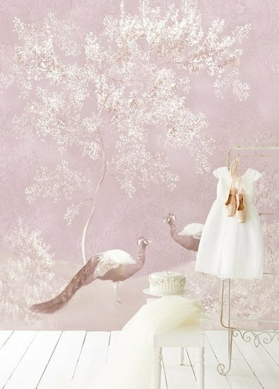 Eijffinger Bisou De Mme Pitou II 365104 Behang